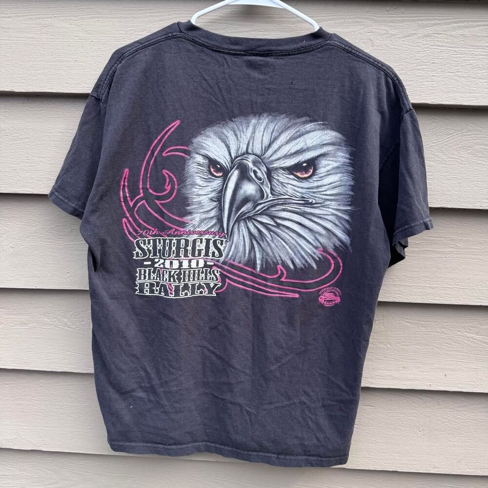 Unbranded Men's Black and Grey T-shirt